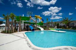 5BR w Pool, Game Loft, Slide & Themed Rooms 16172