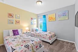 4BR Grill, Resort Pool & Kids Rooms Near Disney 5129