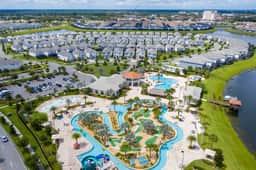 Vibrant 5BR w Pool & WaterPark @ Storey Lake 4811M