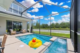 Brand New 5BR 5BA Villa w Pool, Spa & Game Room 7800 - Image 4