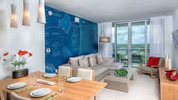 Stunning 2 Bedroom Bay Front Apt w/ Breathless View Miami 1909 - Image 2
