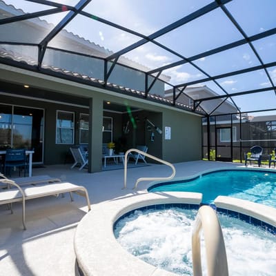 Stunning 5Bd Pool Near Disney Solterra Resort 7829