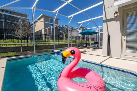 5Bd home w/ Pool Near Disney - Champions Gate 8956 - Image 1