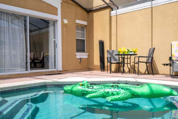 Bright 3B w/ Pool Close to Disney @ Encantada 8545 - Image 1