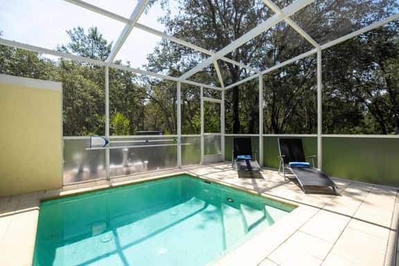 Bright 3BD Disney Escape w Private Pool 1536 - Image 1