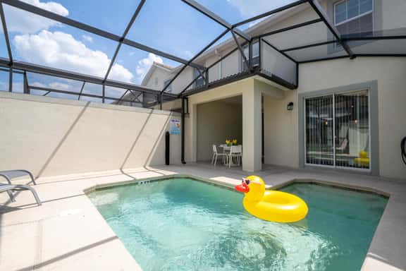 Bright 4Bd with Pool Resort Perks and Near Disney 4896 - Image 1