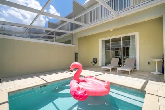 Charming 3Bd w Pool near Disney at Serenity 1639 - Image 1