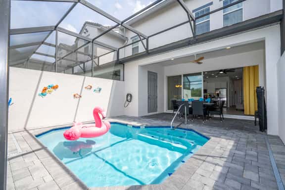 Charming 3Bd w Private Pool Festival Resort 220 - Image 1