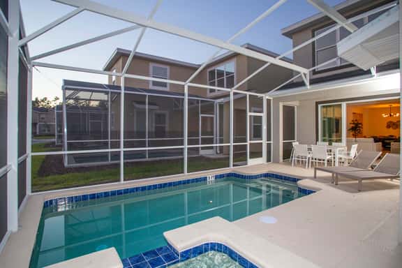 Cozy 5Bd Private Pool Spa in Champions Gate Resort 8988 - Image 1