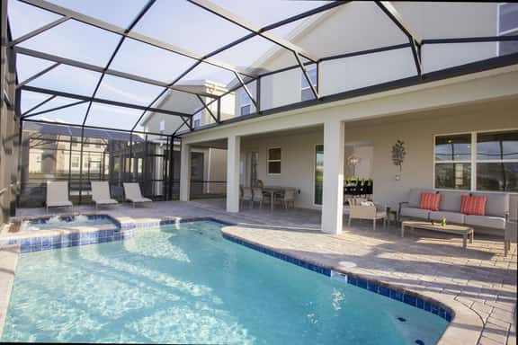 Epic Lake View Pool Spa Game Room and Resort 2887 - Image 1