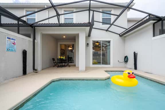 Family Friendly 4Bd w Pool Storey Lake Resort 5035 - Image 1