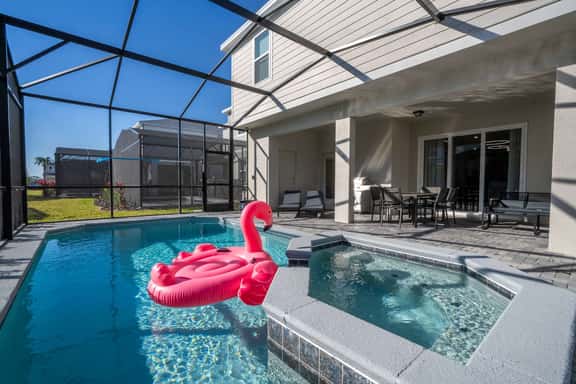 Luxury 7Bd near Disney w Pool Spa & Resort 16218 - Image 1