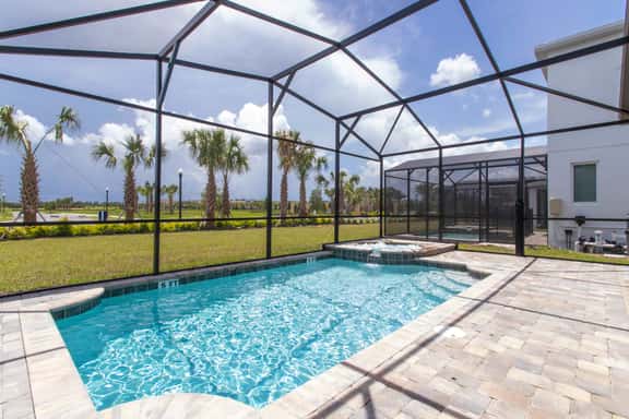 6Bd Villa FlowRider Resort GameRoom, Pool/Spa 8991 - Image 1