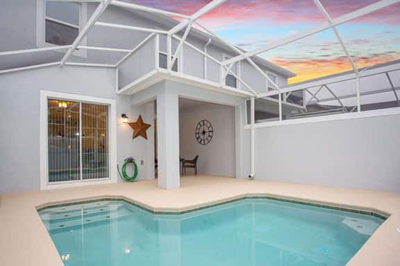 Marvelous 4 Bd w Pool & Waterpark Near Disney 218 - Image 1