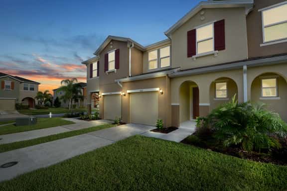 Modern 4BR w Patio & Resort Pool Compass Bay 5102 - Image 1