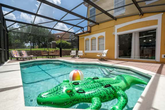 Modern Townhouse Near Disney w/ Private Pool 8523 - Image 1