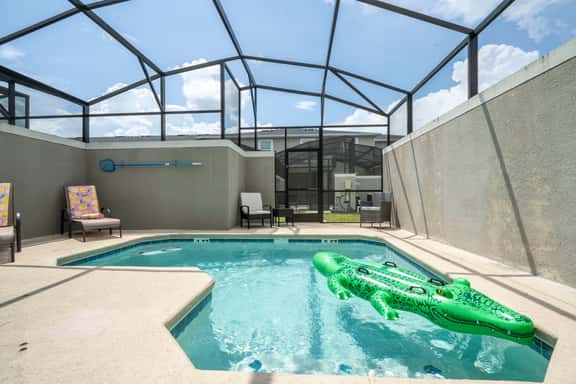 Private Pool - Themed Rooms - Near Disney 4239 - Image 1