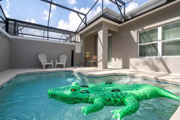 Storey Lake 5Bd Pool Waterpark Near Disney 2497 - Image 1