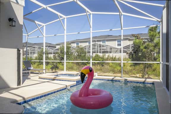 Near Disney: Villa w/ Private Pool & Themed Rooms 8913 - Image 1