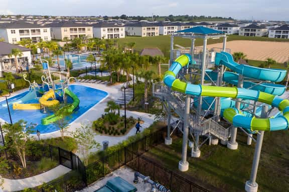 Private Pool 4Bd near Disney Free Waterpark 1158 - Image 1