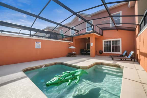 Paradise 4Bd w Private Pool & Waterpark 2941 - Image 1