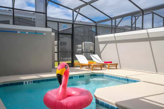 Magnificient 4Bd w/ Pool @ Storey Lake Resort 2648 - Image 1