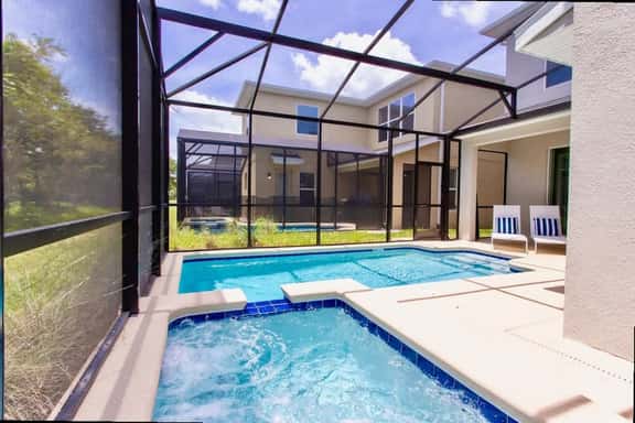 Family Friendly 5Bd Spa Pool Game Loft Near Disney - Image 1