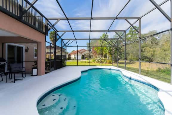 Cozy 5Bd w/ Pool Single Family Close to Disney 106 - Image 1