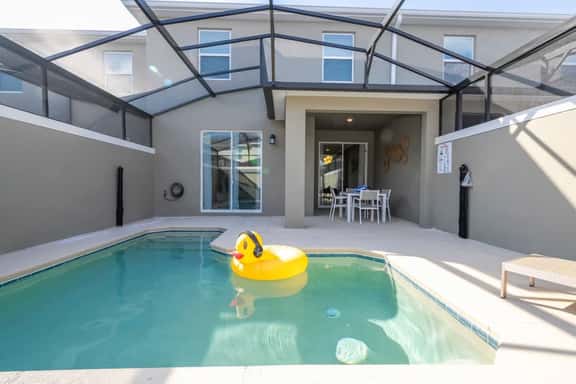 Cozy 4Bd w Private Pool at Storey Lake Resort 2653 - Image 1
