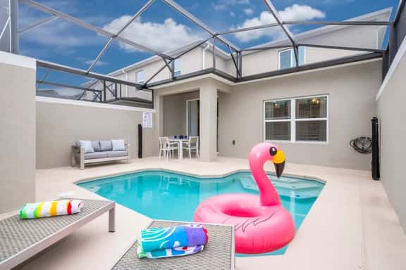 Stunning 5 Bd w/ Pool @ Storey Lake Resort 2400 - Image 1
