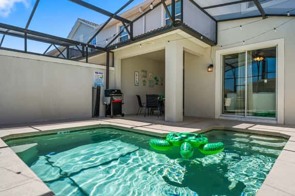 Themed 4Bd Private Pool & Resort Lazy River 4908 - Image 1