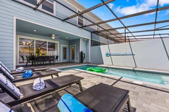 Brand New | 5BR Pool, Slide & Game Loft 16172 - Image 1