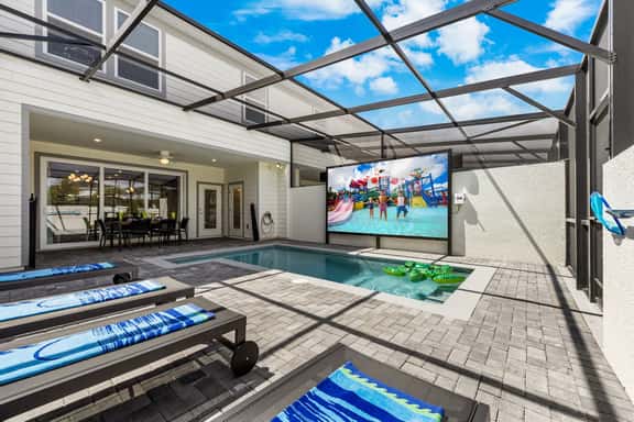 Brand New | Modern 5BR with Pool & Game Room 16212 - Imagem 1