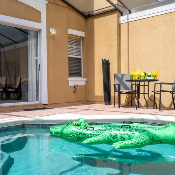 Bright 3B w/ Pool Close to Disney @ Encantada 8545 - Image 1