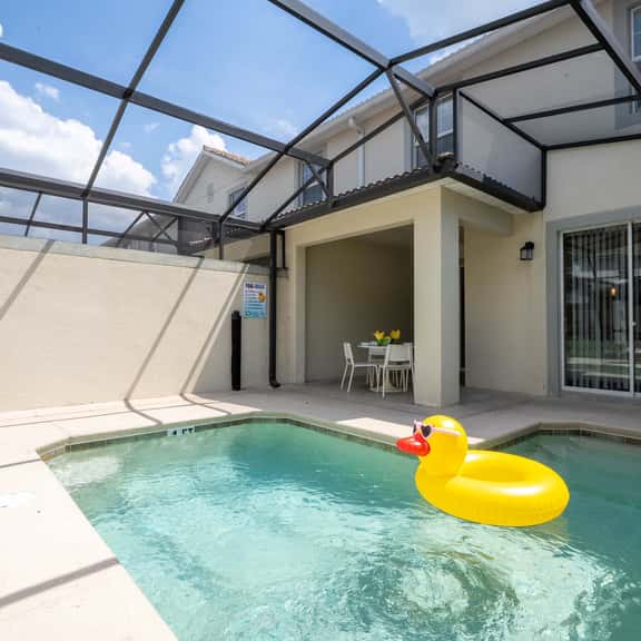 Bright 4Bd with Pool Resort Perks and Near Disney 4896 - Image 1