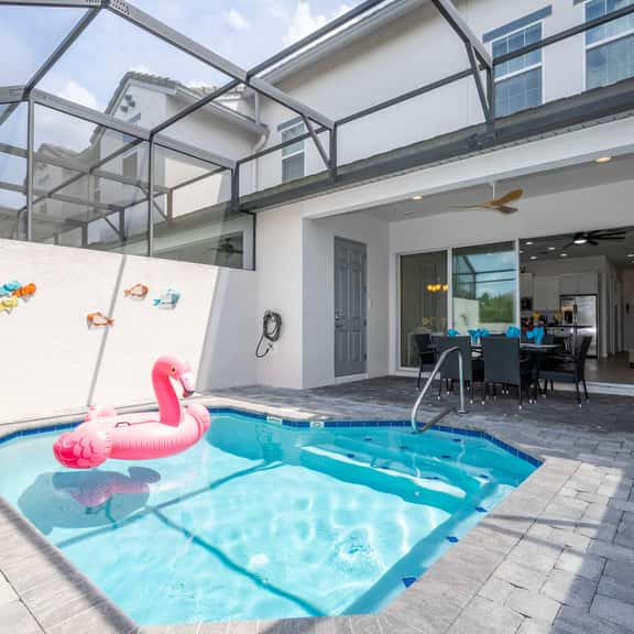 Charming 3Bd w Private Pool Festival Resort 220 - Image 1