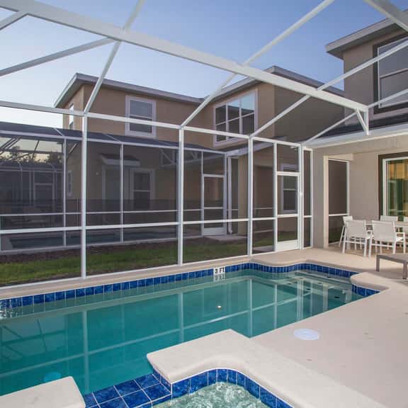 Cozy 5Bd Private Pool Spa in Champions Gate Resort 8988 - Image 1