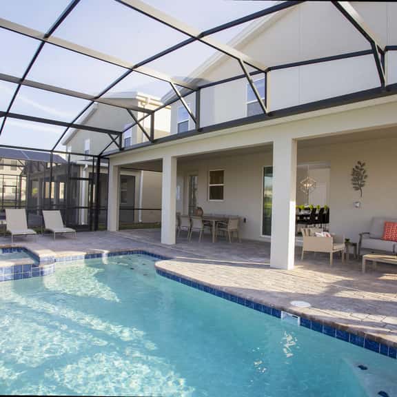 Epic Lake View Pool Spa Game Room and Resort 2887 - Image 1