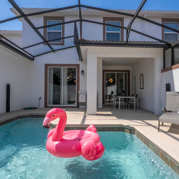 Gorgeous 4Bd w Pool/Waterpark @ Storey Lake 4836M - Image 1