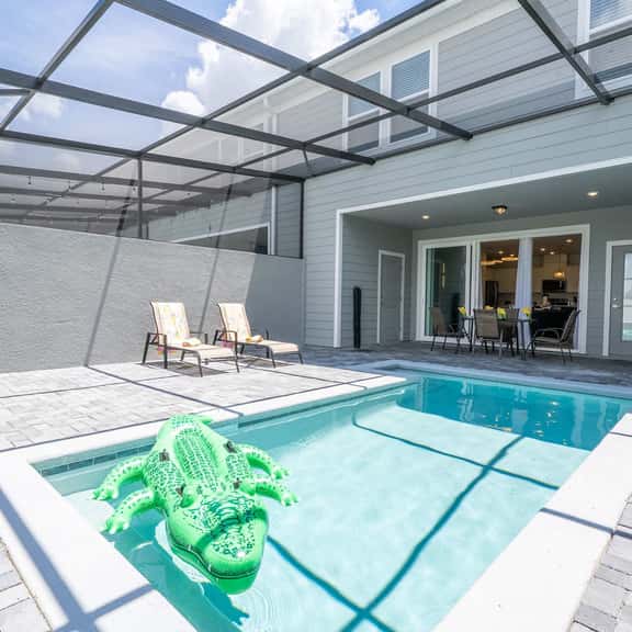 Magical 5BR w Pool Minutes from Disney 16140 - Image 1