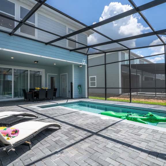 Magical 5Bd Themed w/ Waterpark Near Disney 16161 - Image 1
