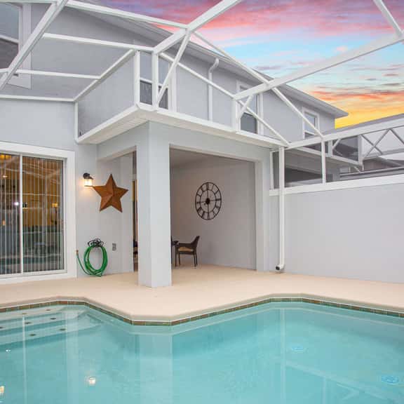 Marvelous 4 Bd w Pool & Waterpark Near Disney 218 - Image 1
