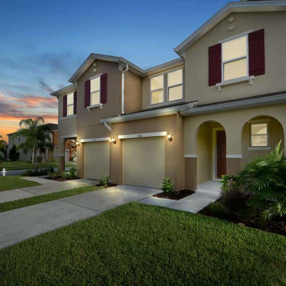 Modern 4BR w Patio & Resort Pool Compass Bay 5102 - Image 1