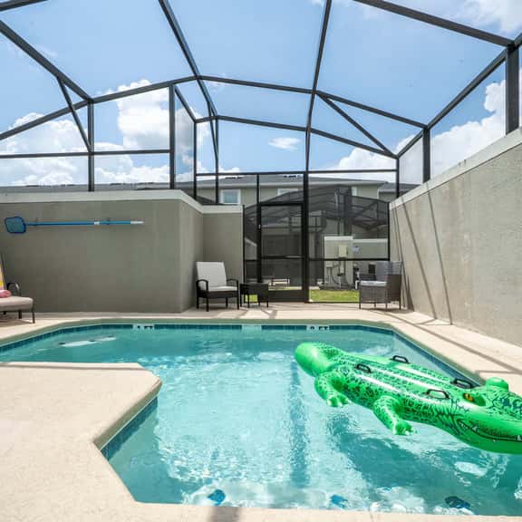 Private Pool - Themed Rooms - Near Disney 4239 - Image 1