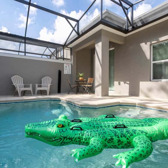Storey Lake 5Bd Pool Waterpark Near Disney 2497 - Image 1