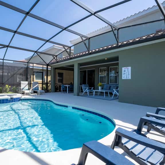 Villa 5Bd Jacuzzi Pool Game Room w Solterra Resort 7829 - Image 1