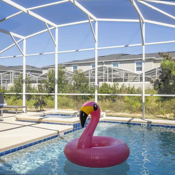 Near Disney: Villa w/ Private Pool & Themed Rooms 8913 - Image 1