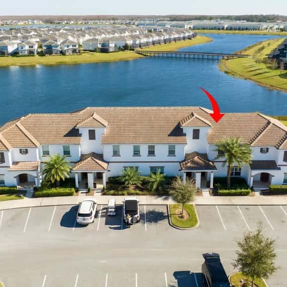 Lake View Private Pool Townhouse at Storey Lake 4861 - Image 1