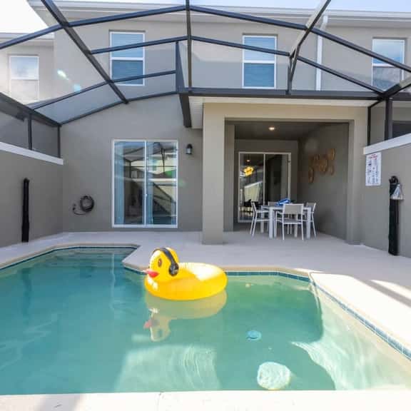 Cozy 4Bd w Private Pool at Storey Lake Resort 2653 - Image 1
