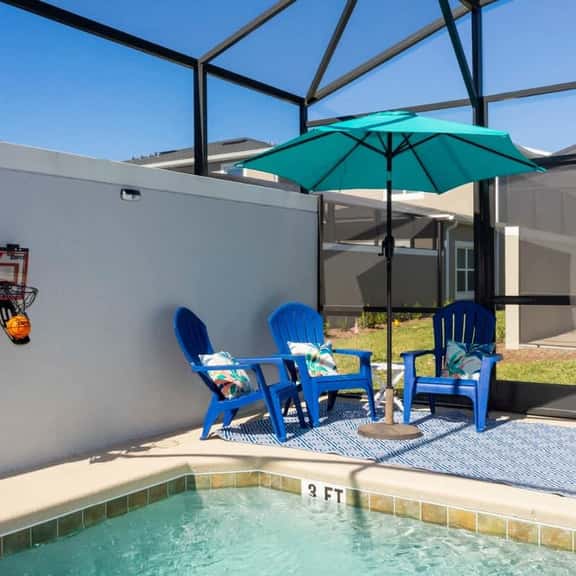Wonderful 5 Bd Private Pool at Storey Lake Resort - Image 1